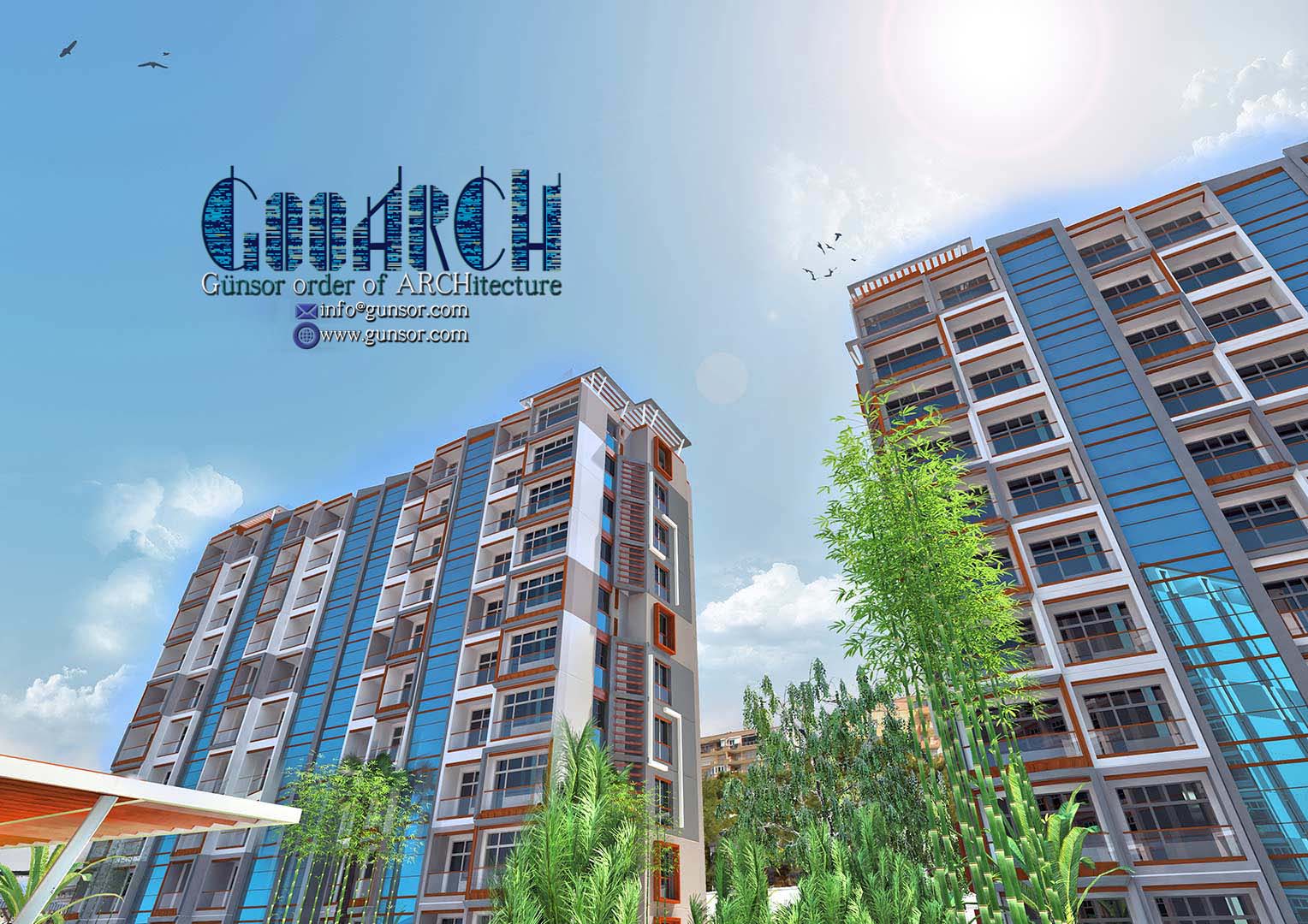 S. Korhan Günsor 1z Mimarlik (c) INKA Insaat (c)